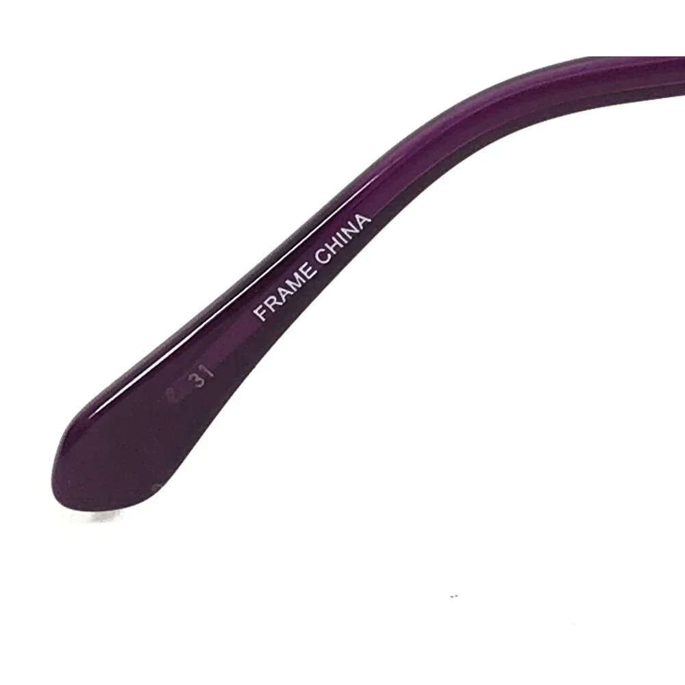 Draper James Eyeglasses Frames DJ5046 501 PLUM FLORAL Cat Eye Full Rim 54-16-140